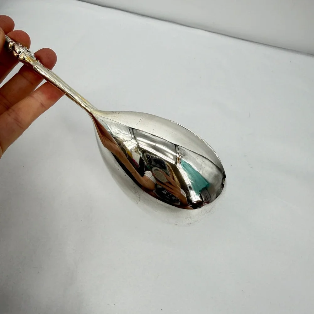 International Silver Company Scissor Salad Tongs Silverplate Serving Utensil
